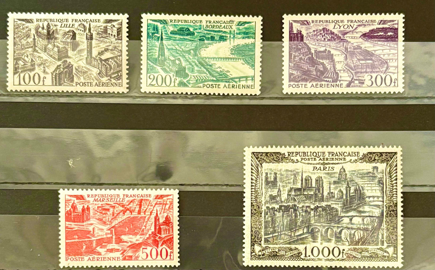 Frankreich 861-65, Stadtbilder