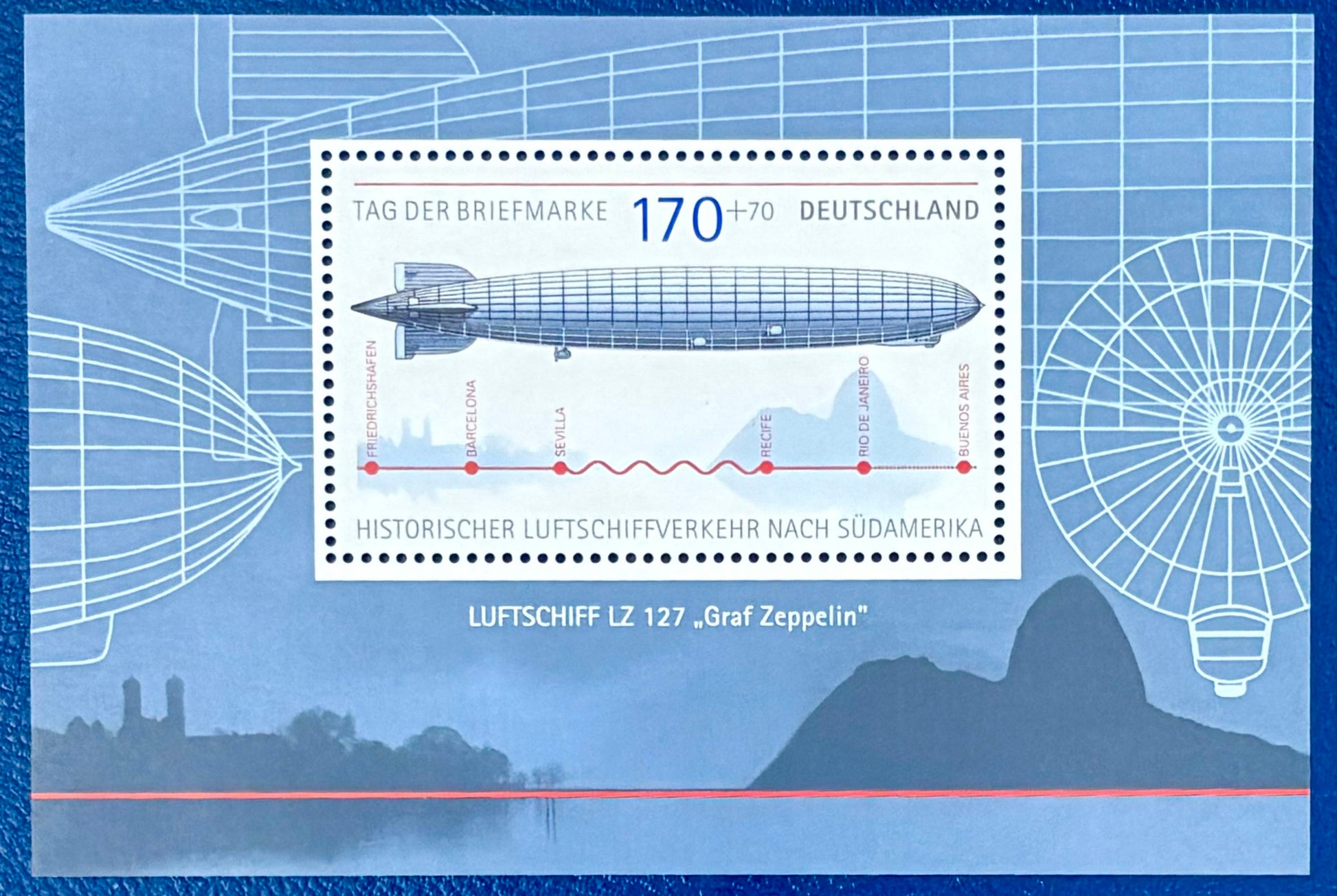Der schönste Deutsche Zeppelin Block