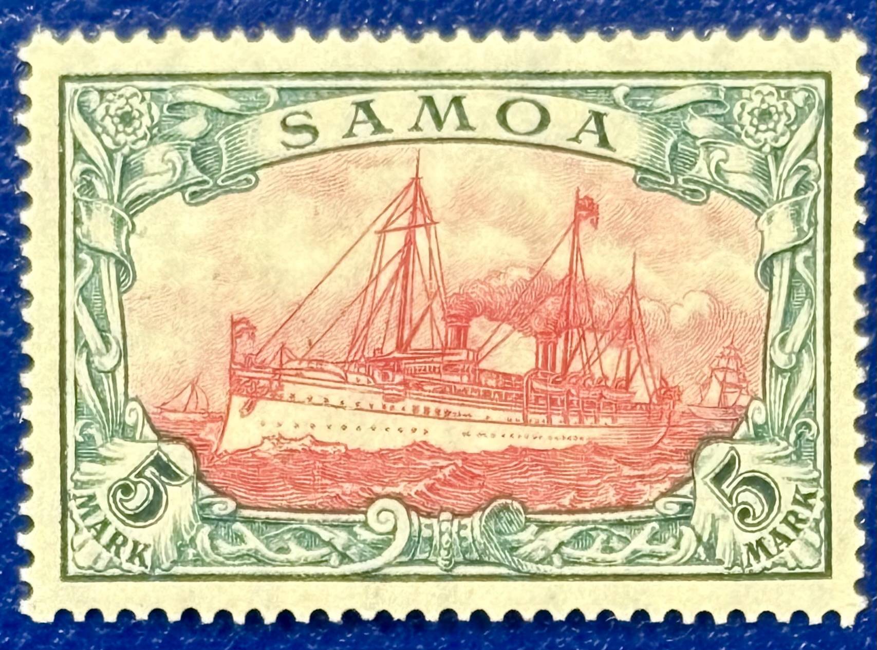 Deutsche Kolonien - SAMOA
