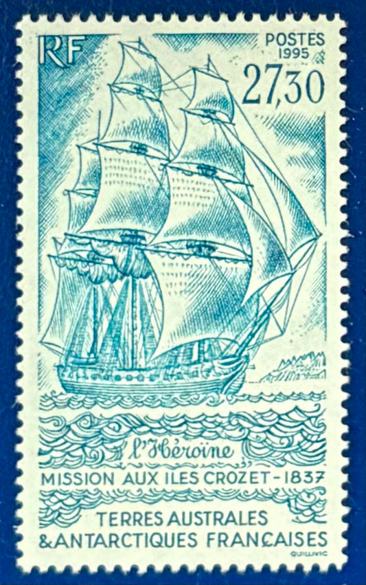 Französische Gebiete in der Antarktis - Einzelwert "Expedition auf die Crozet-Inseln"