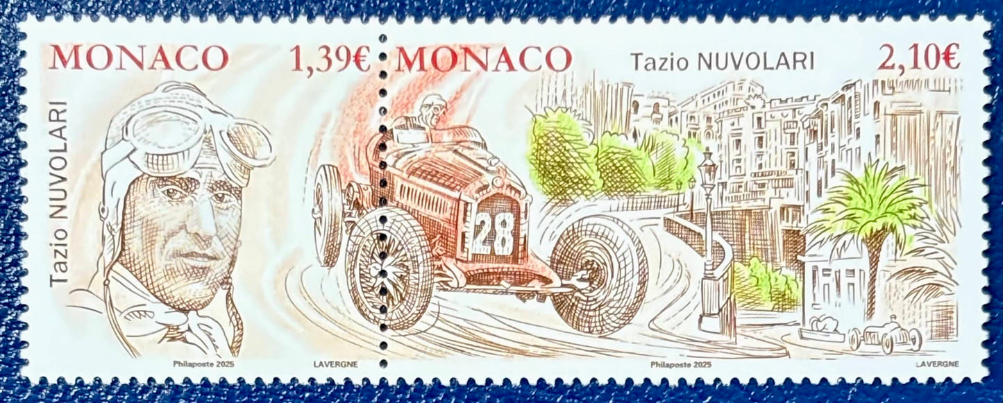 Tazio Nuvolari  mit Alfa Romeo