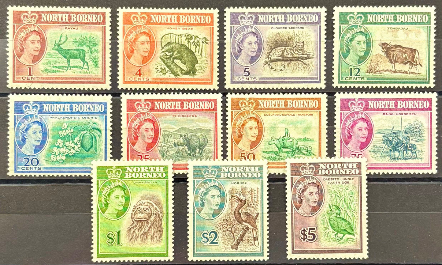 Nord Borneo 1961