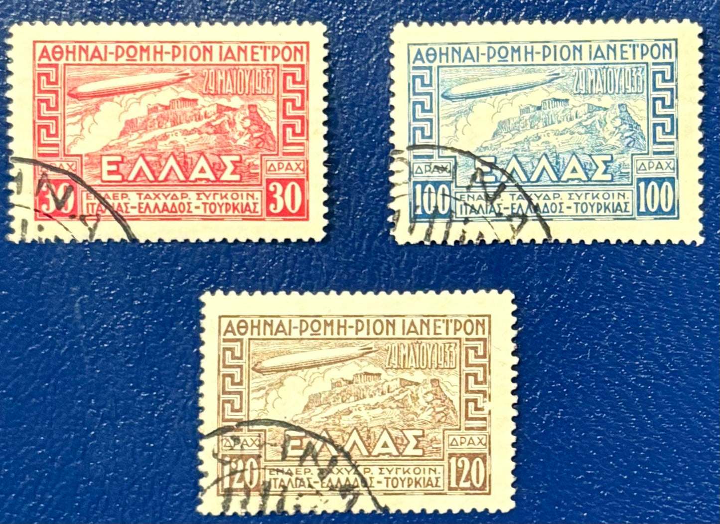 Griechenland Zeppelin 1933
