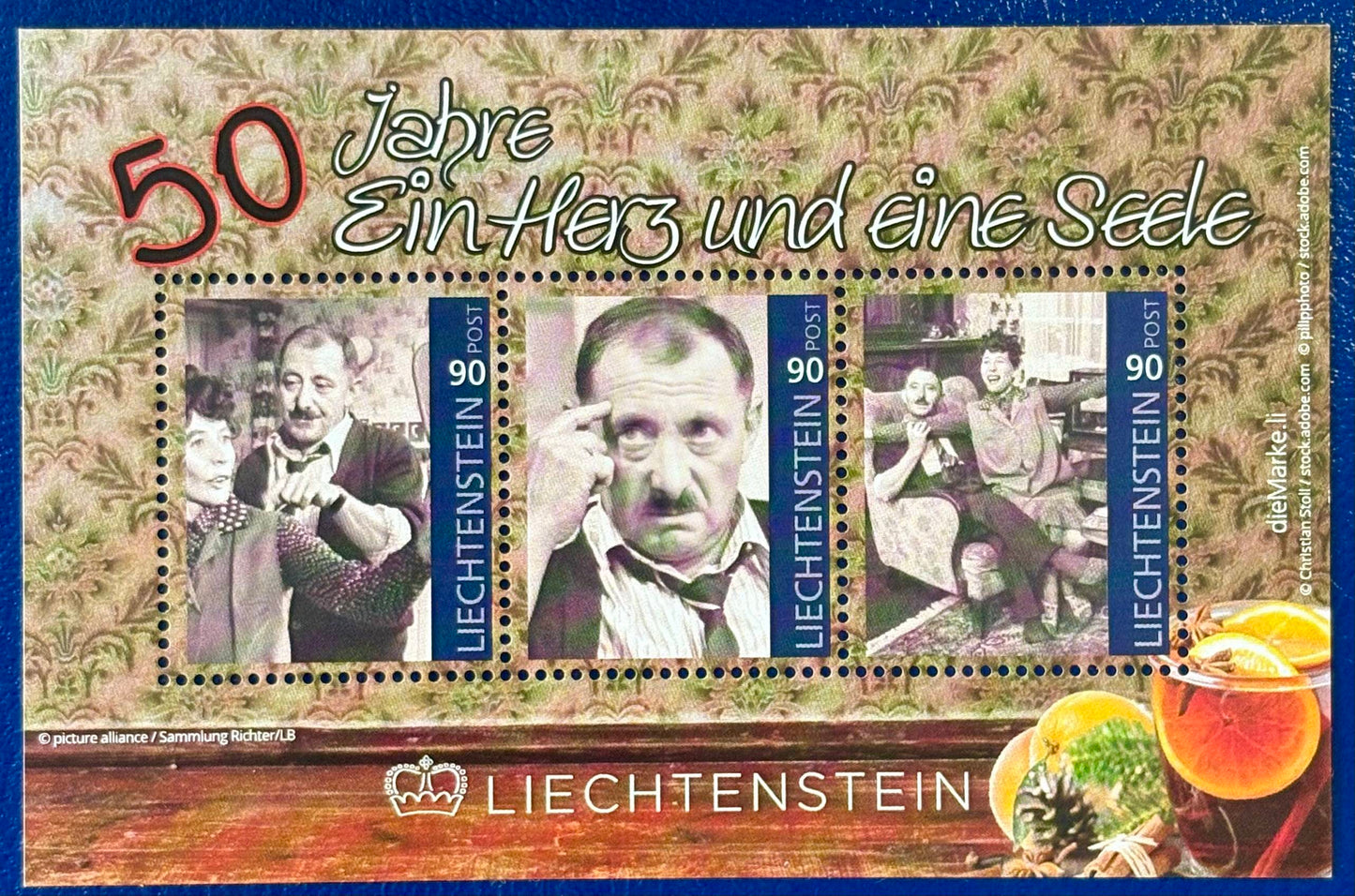 Block - "Ein Herz und eine Seele"