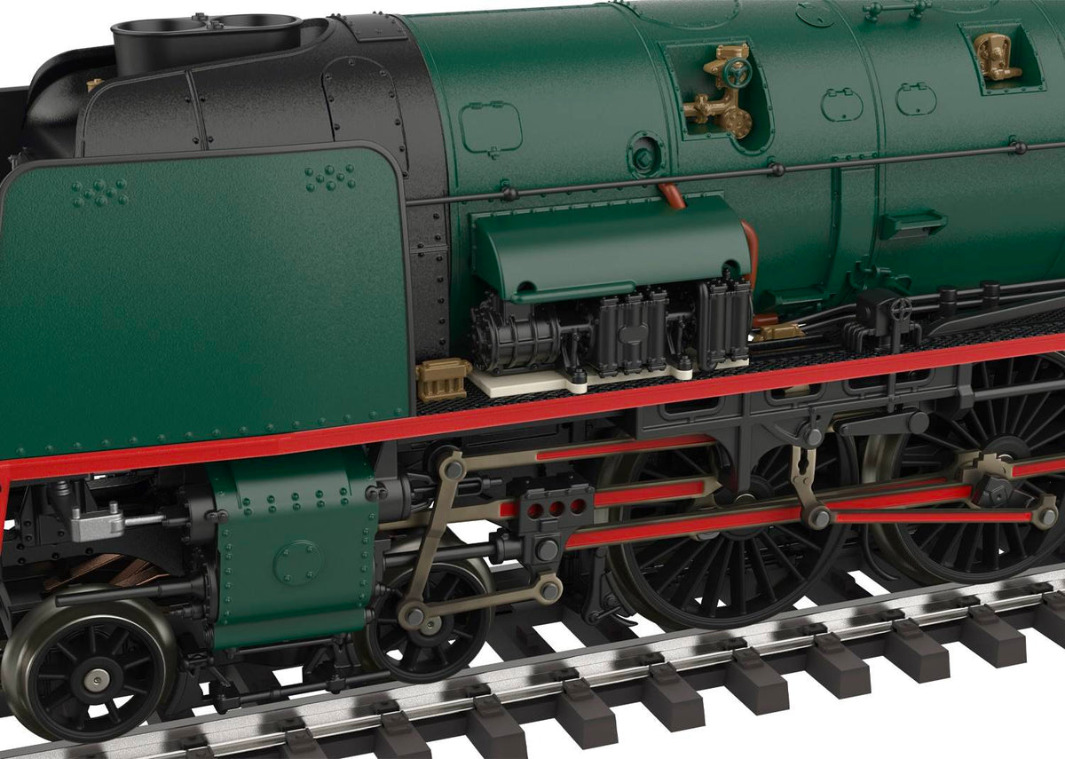 39481 Ein Meisterwerk des Europäischen Dampflokomotivenbaus