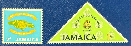 Jamaika - 2 Werte postfrisch "Pfadfinder"