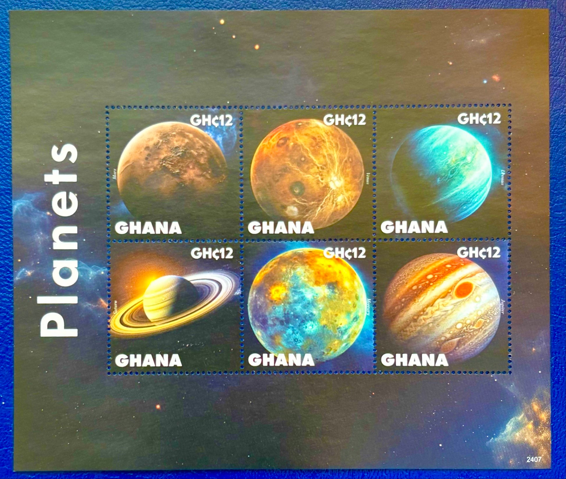 Die Planten unseres Sonnensystem