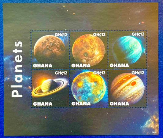 Die Planten unseres Sonnensystem
