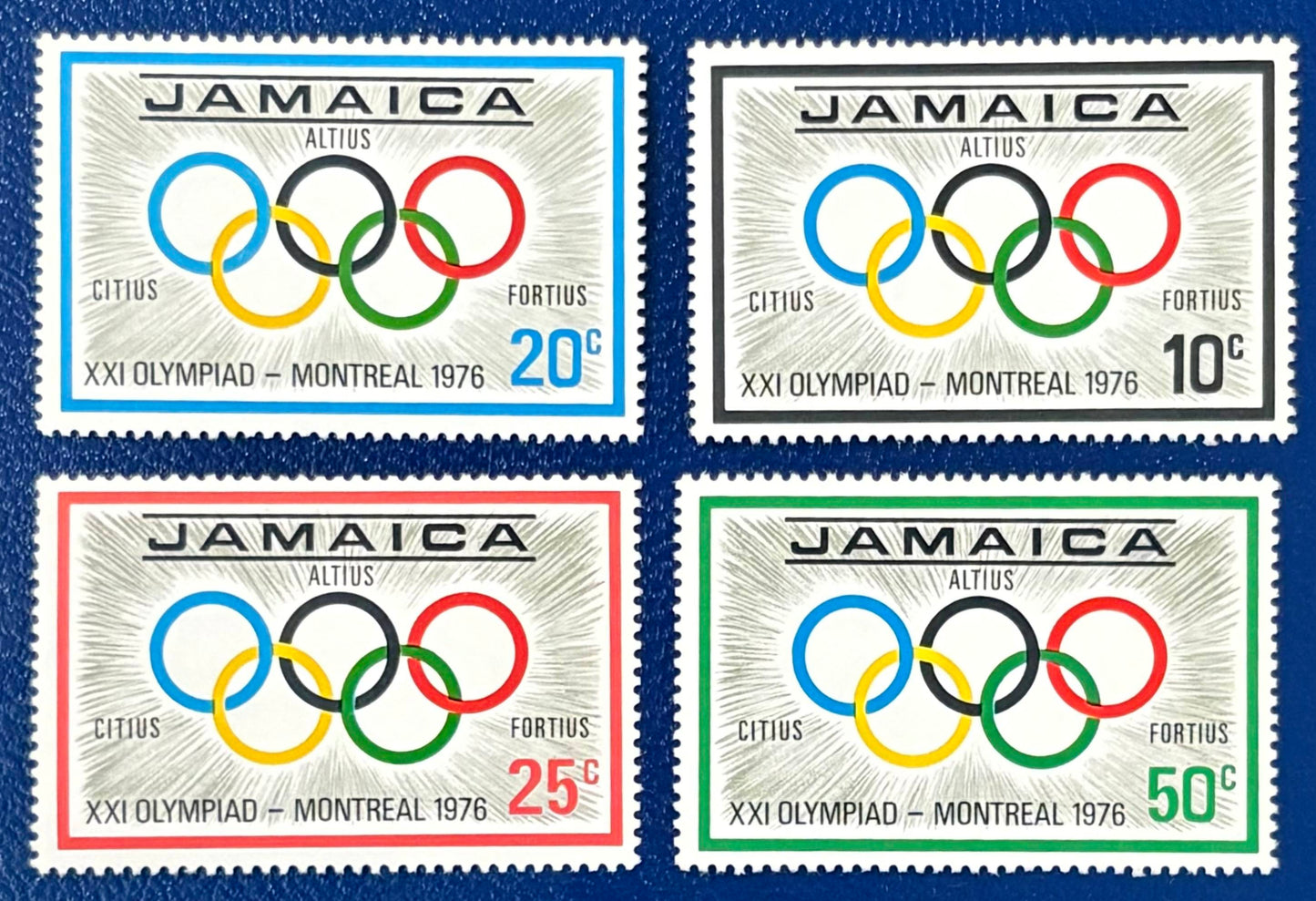 Jamaika - 4 Werte Olympische Sommerspiele: Montreal