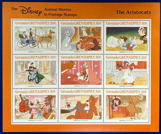 Aristocats Kleinbogen