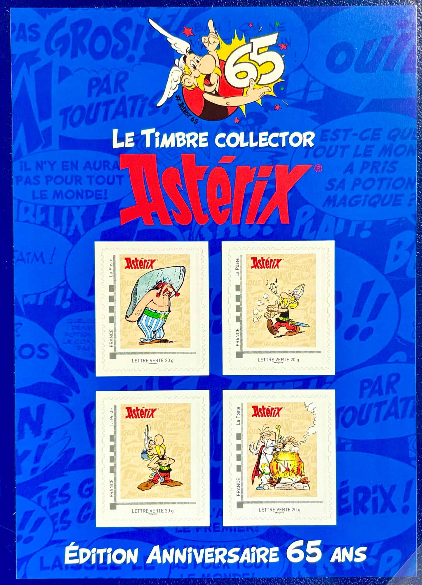 Asterix & Obelix Kleinbogen