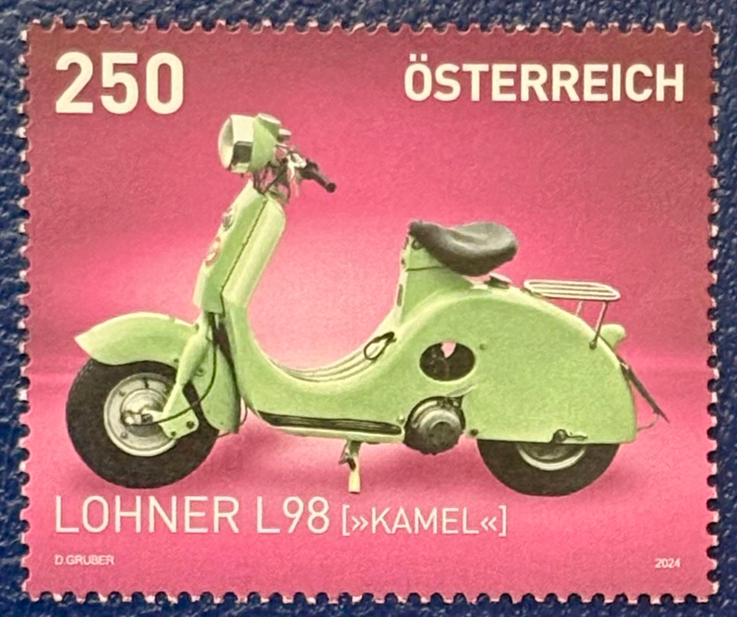 Die Alpen - Vespa, der Lohner Roller "Kamel"