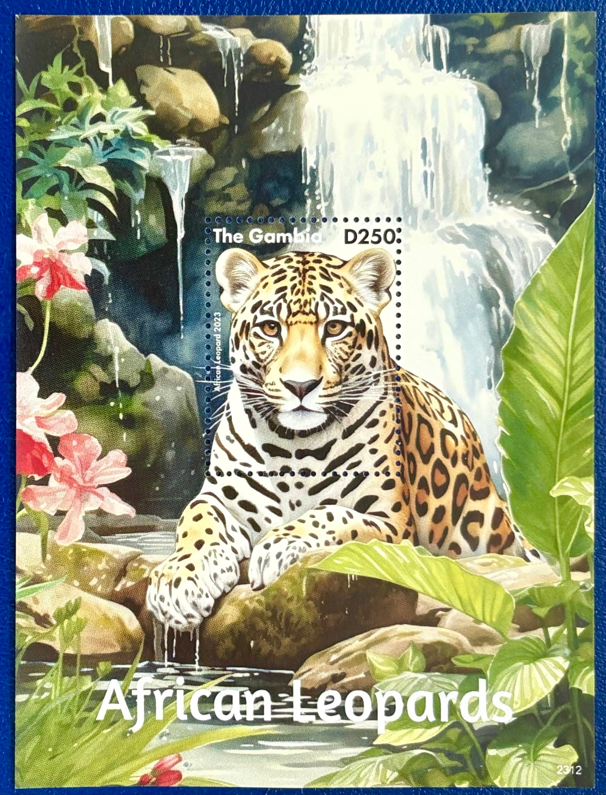 Der Leoparden - Block
