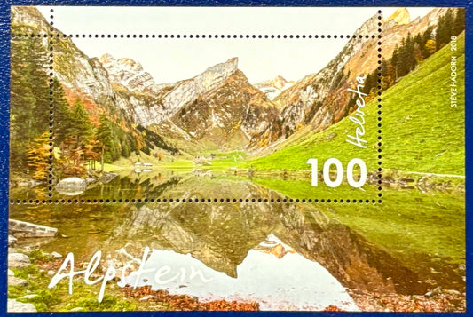 Schweiz – Block 68 „Alpenstein“