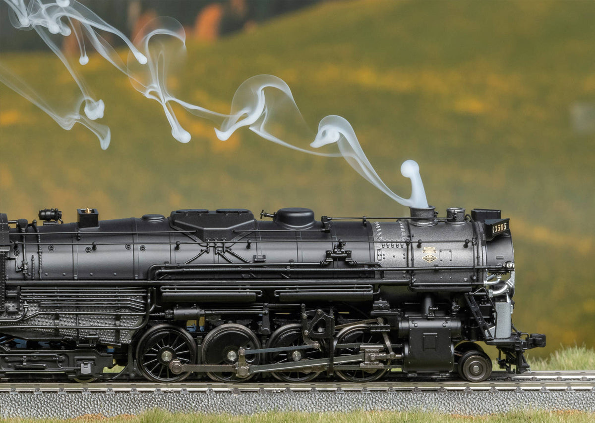37983 Die erste Super-Power Dampflokomotive der USA