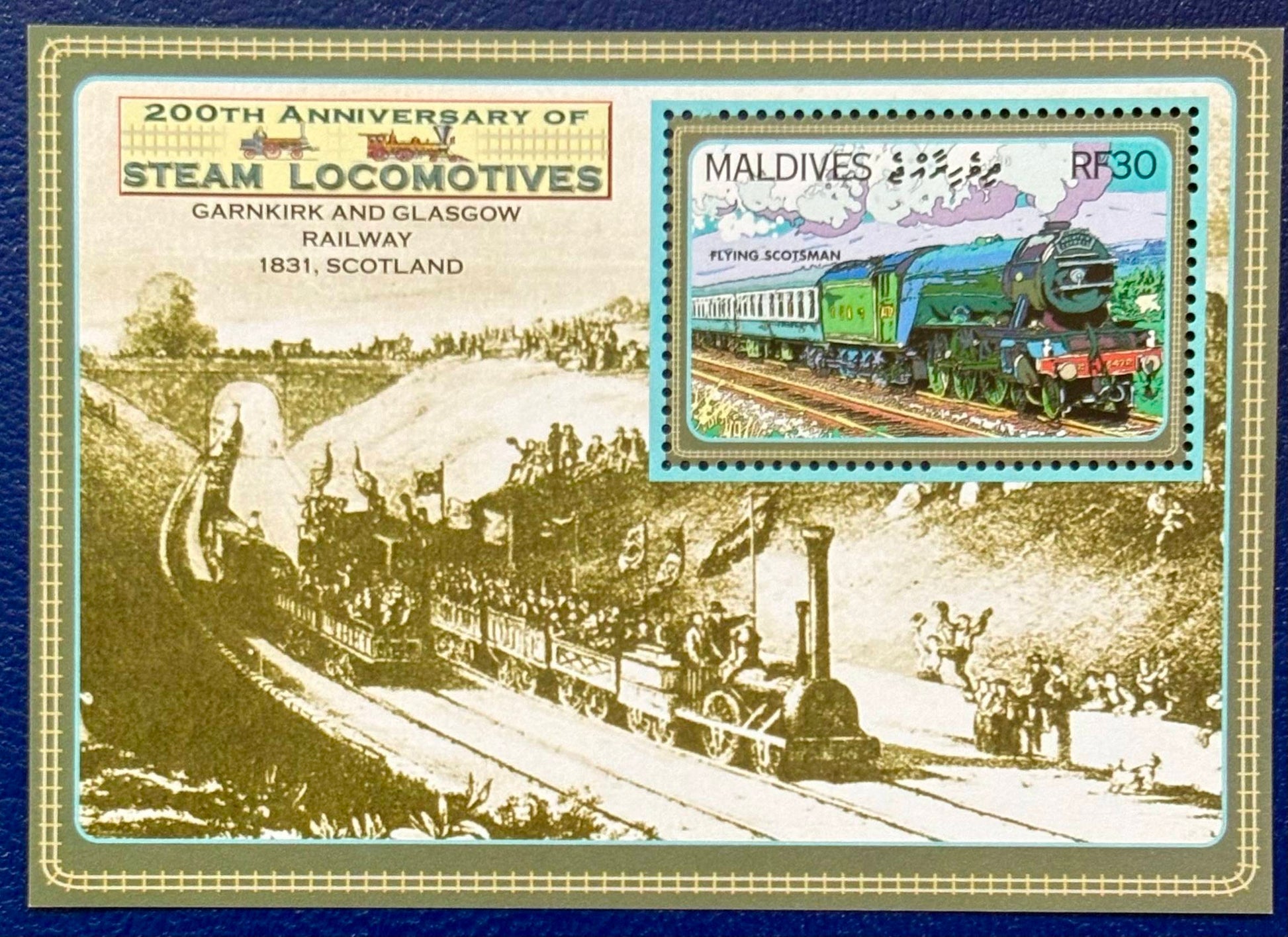 The Flying Scotsman - die berühmteste Lokomotive Europas