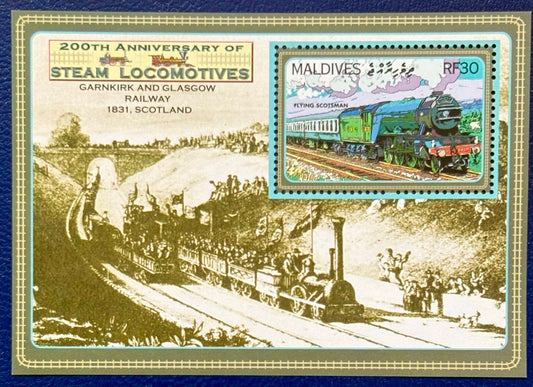 The Flying Scotsman - die berühmteste Lokomotive Europas