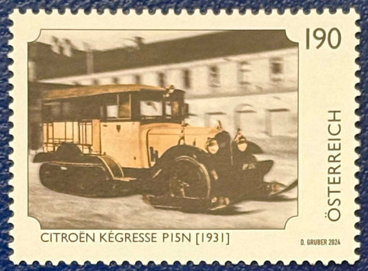 Das Schnee - Automobil von Citroen