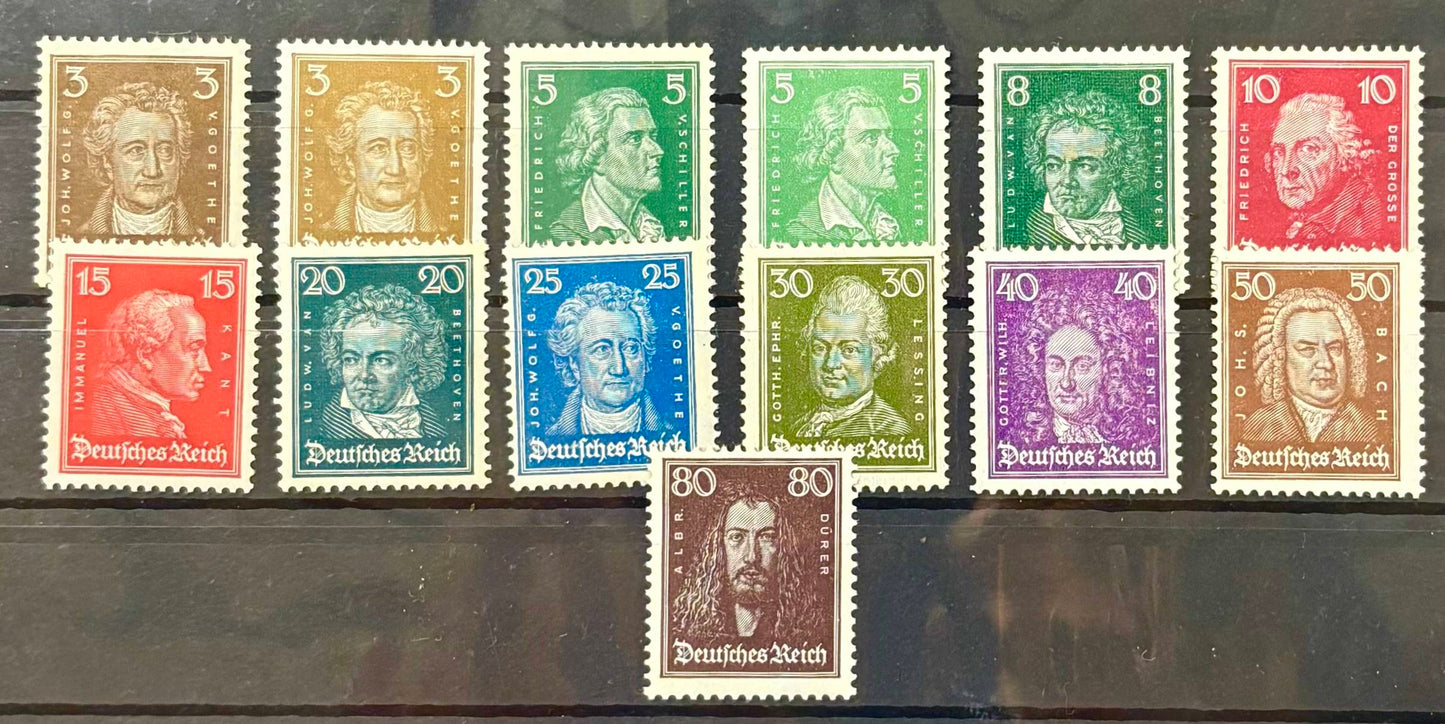 Deutsches Reich 385-97 postfrisch