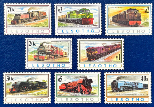 Eisenbahn - Giganten aus dem Königreich Lesotho