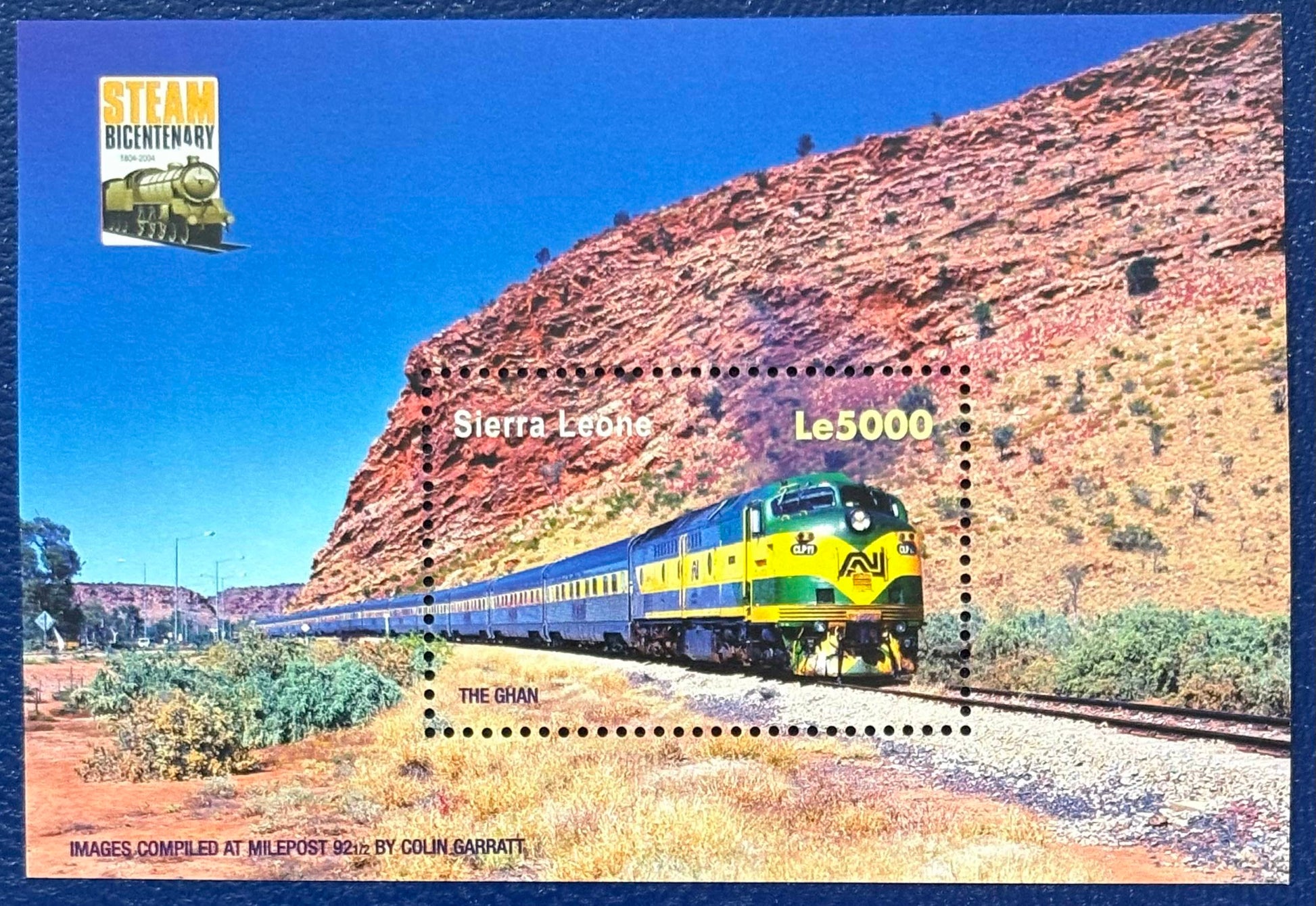 The Ghan - der australische Luxuszug