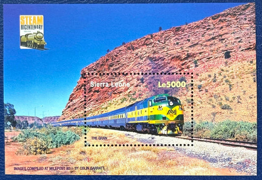The Ghan - der australische Luxuszug