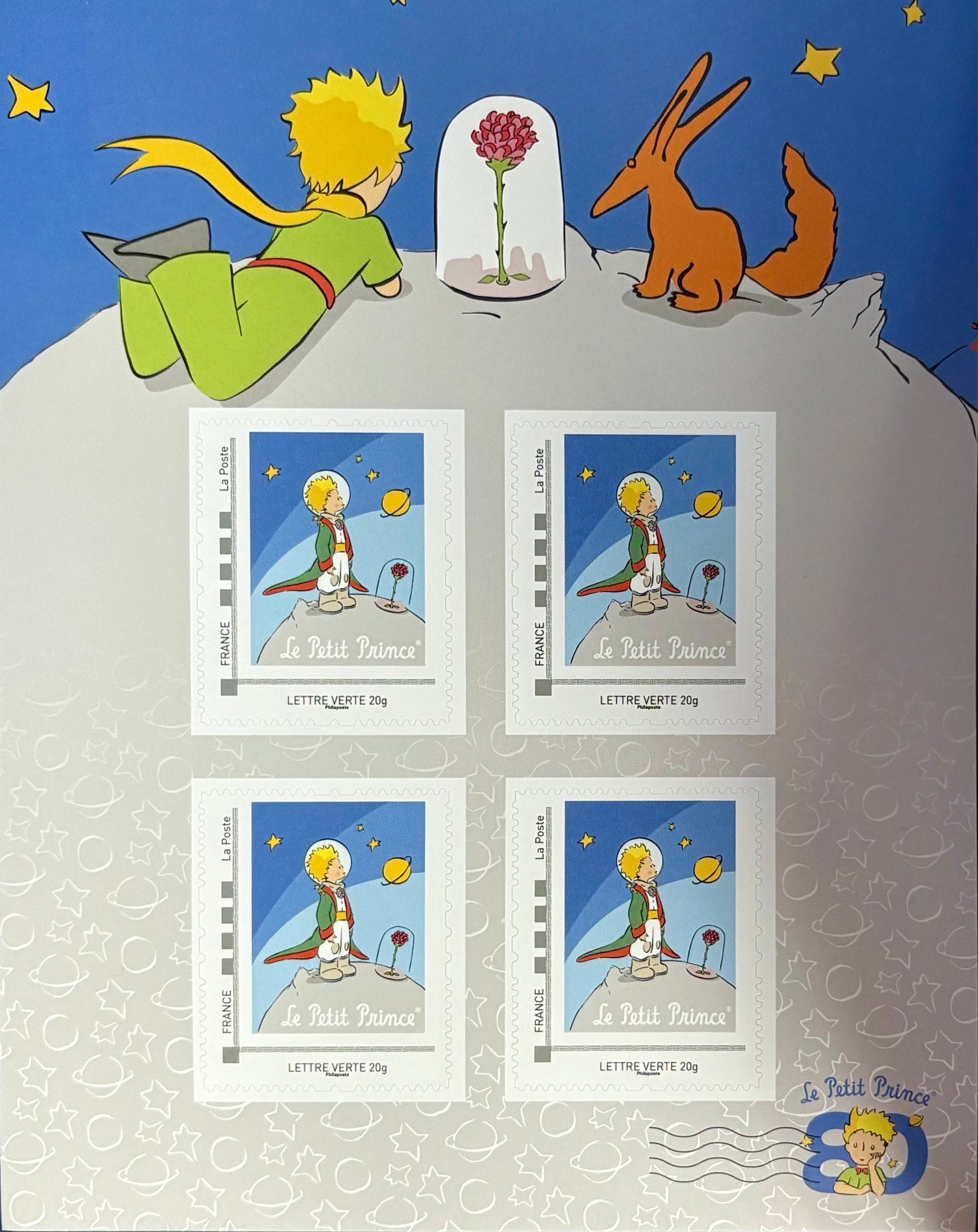 Der Kleine Prinz - exklusive Blockausgabe der Französischen Post