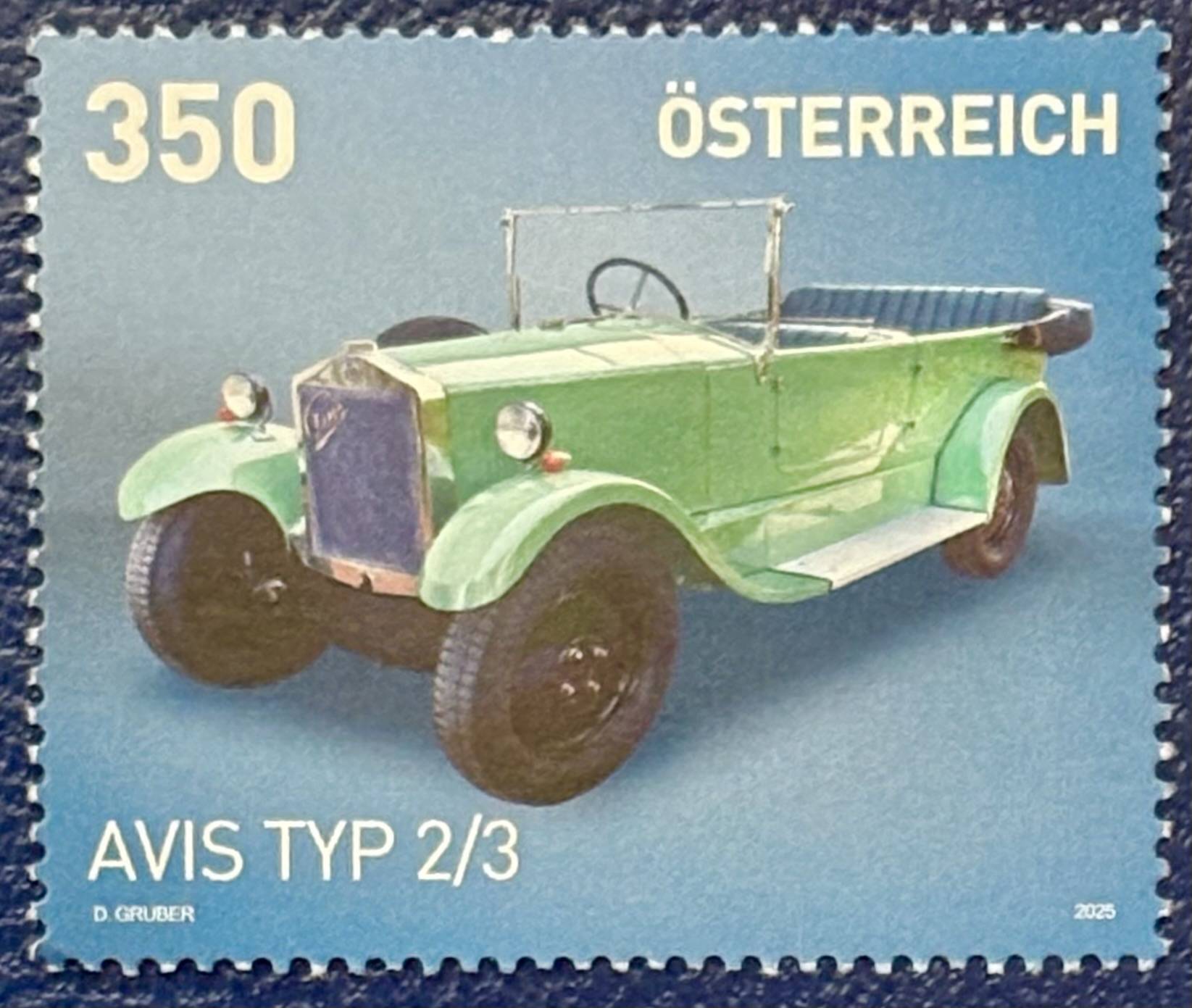 Der Avis Oldimer aus Niederösterreich