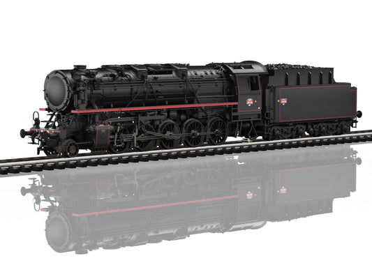Schwere Güterzug - Dampflokomotive der Serie 150 X