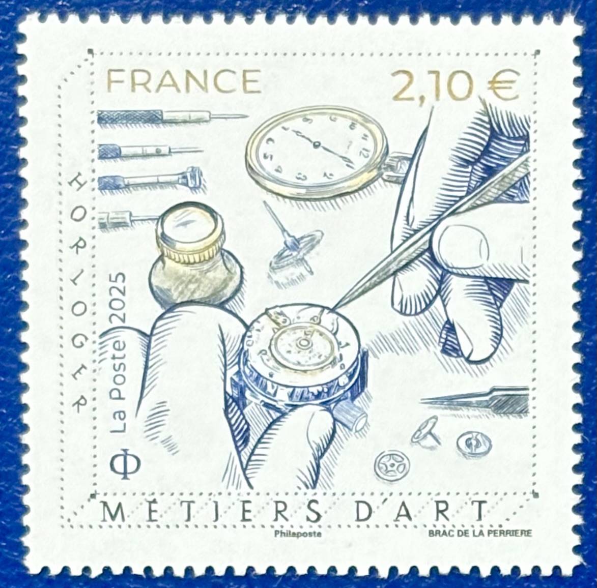 Uhrmacher Kunst im Stichtiefdruck