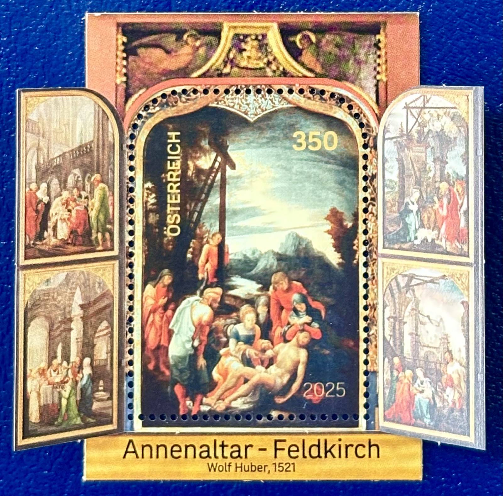 Der Flügelaltar Block von Feldkirch