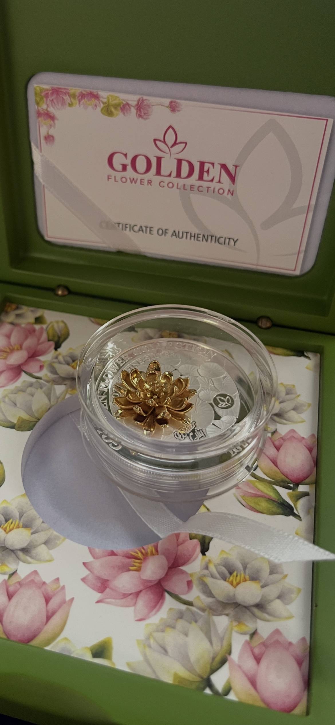 Samoa 5 Dollar Golden Flower Collection – Magnolie 2022