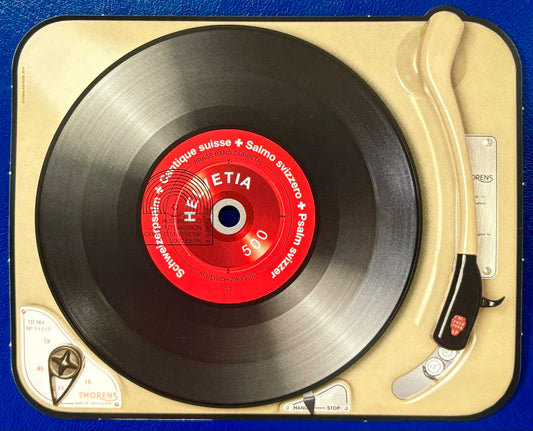 Der Schallplatten - Block