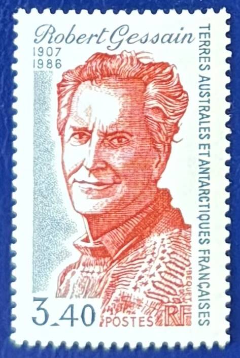 Französische Gebiete in der Antarktis, Einzelwert Robert Gessain