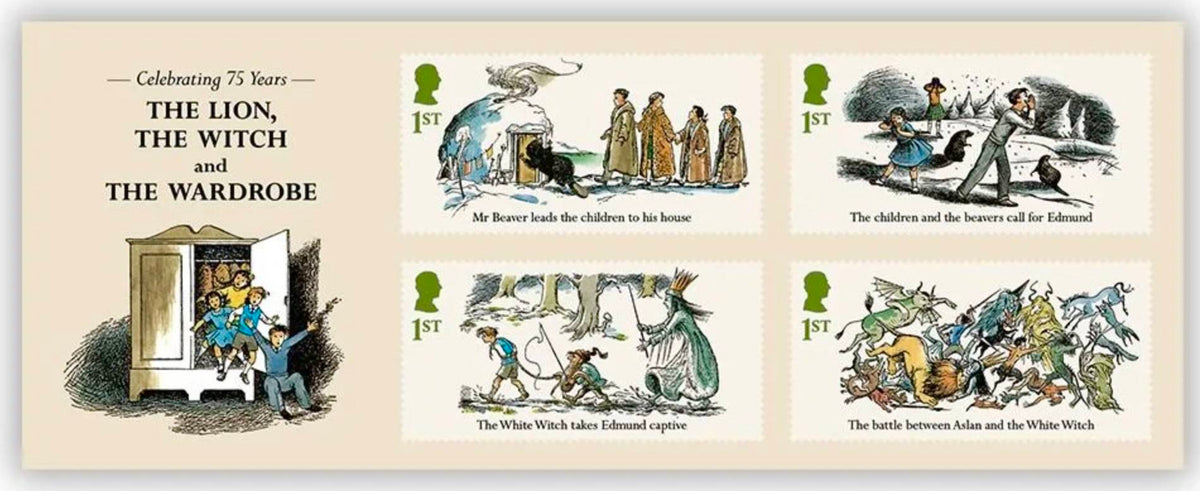 Großbritannien - Chroniken von Narnia auf Briefmarkenblock NEUHEIT 2026