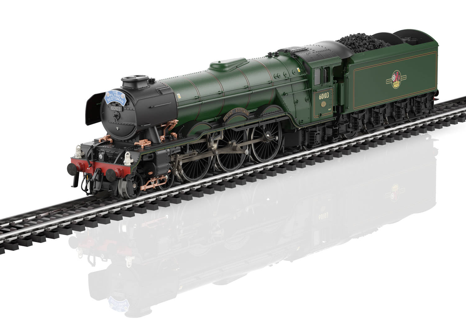 Der "Flying Scotsman".  (39968)