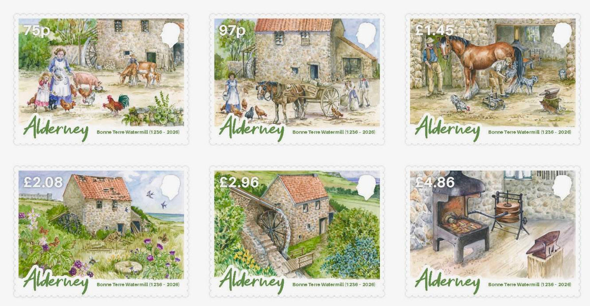 Schönheiten des Bonne Terre Tal auf Alderney