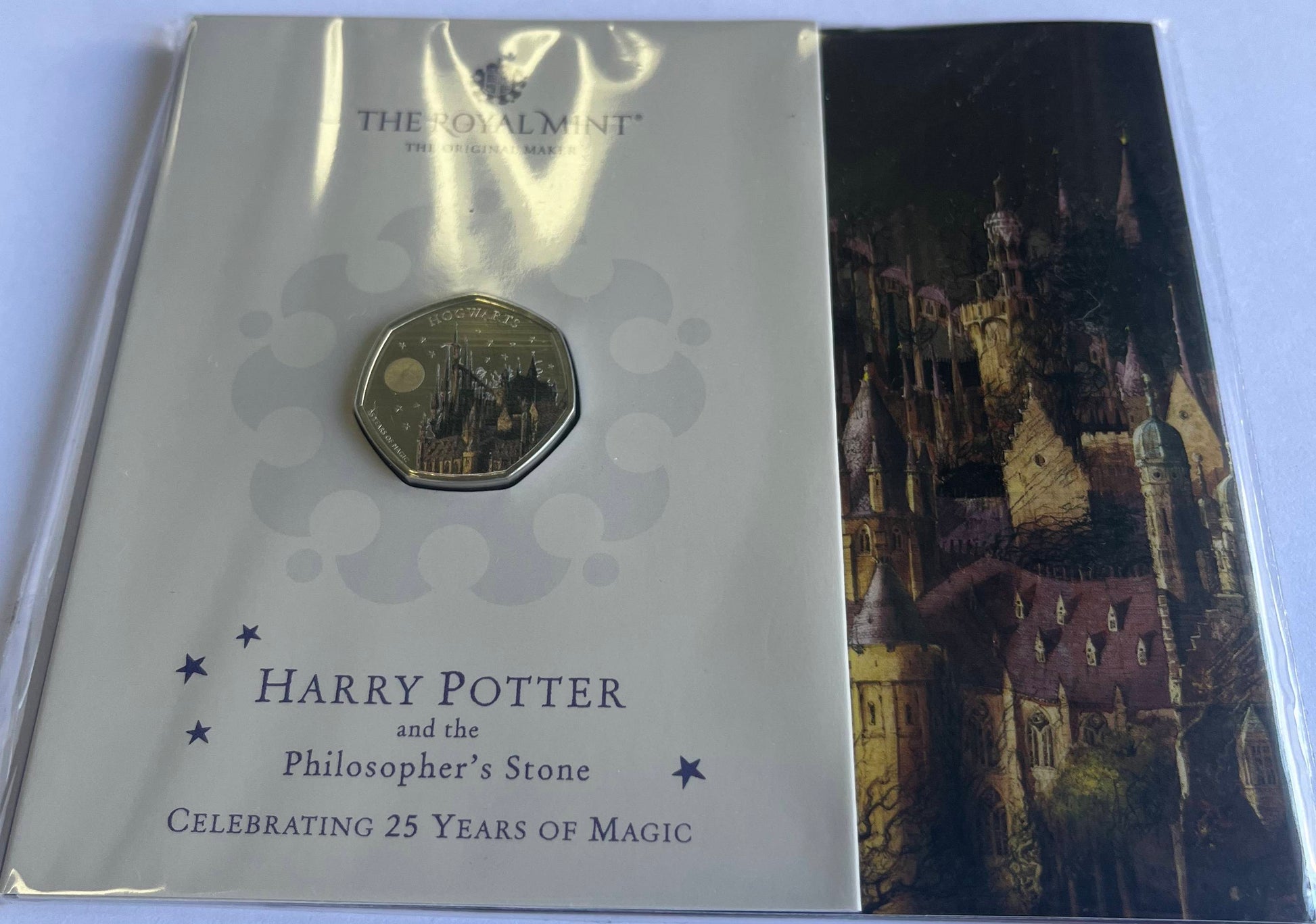 Großbritannien - Willkommen in Hogwarts – ein magisches Sammlerstück!