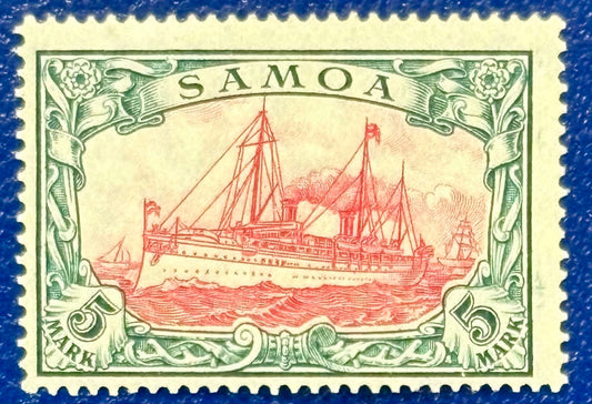 Deutsches Reich, Kolonien SAMOA