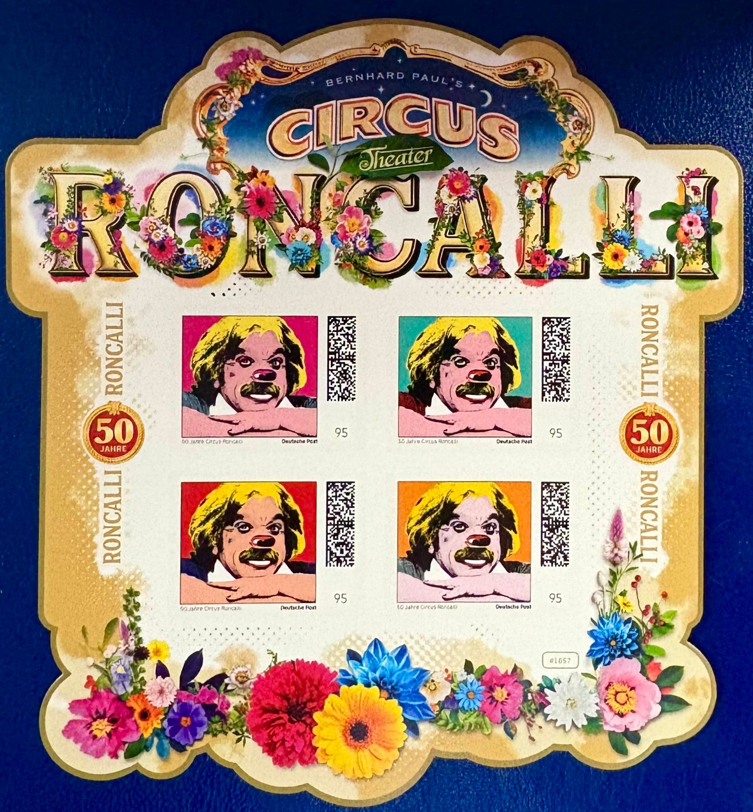 Clown - Block 50 Jahre Circus Roncalli