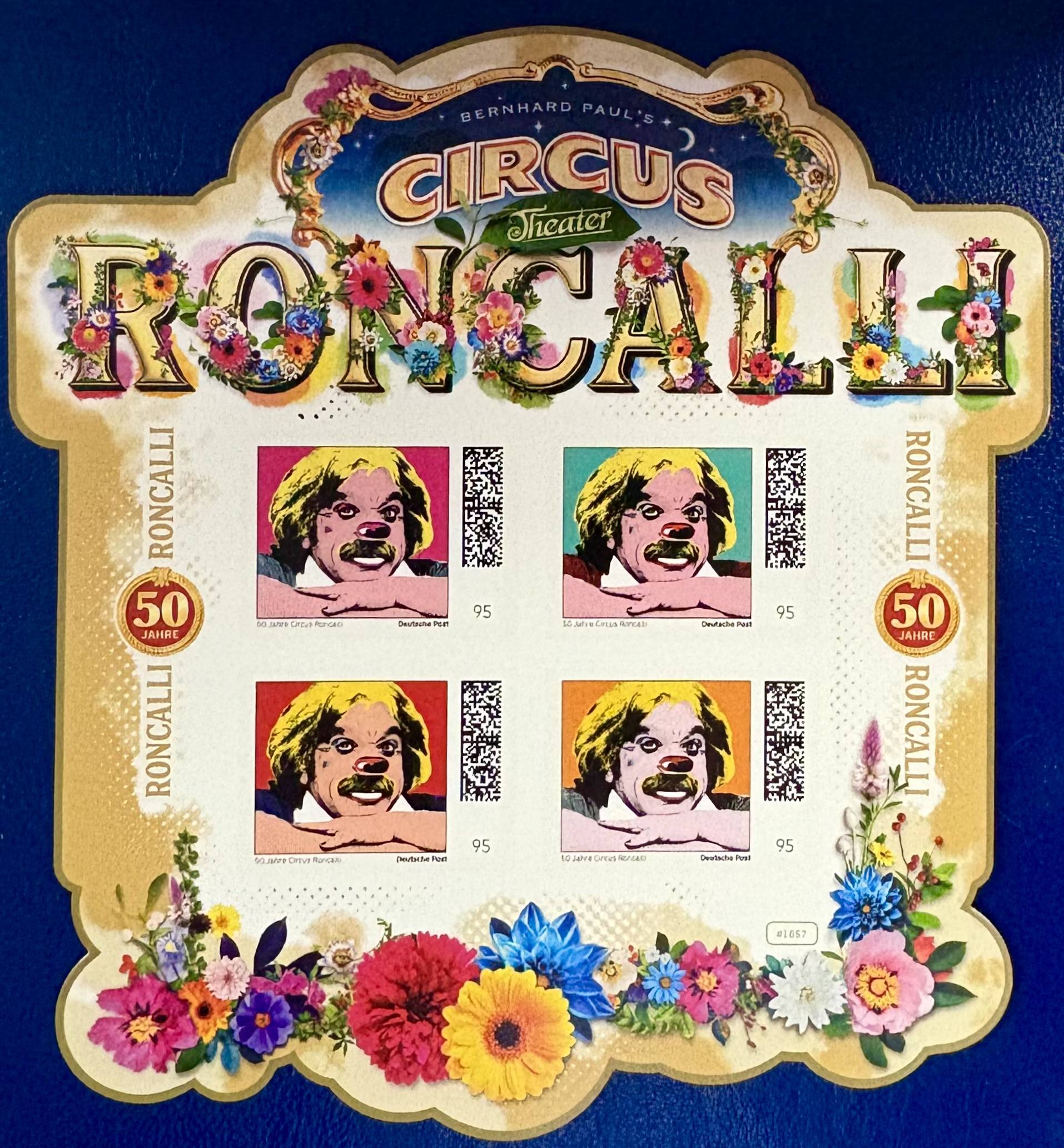 Clown - Block 50 Jahre Circus Roncalli