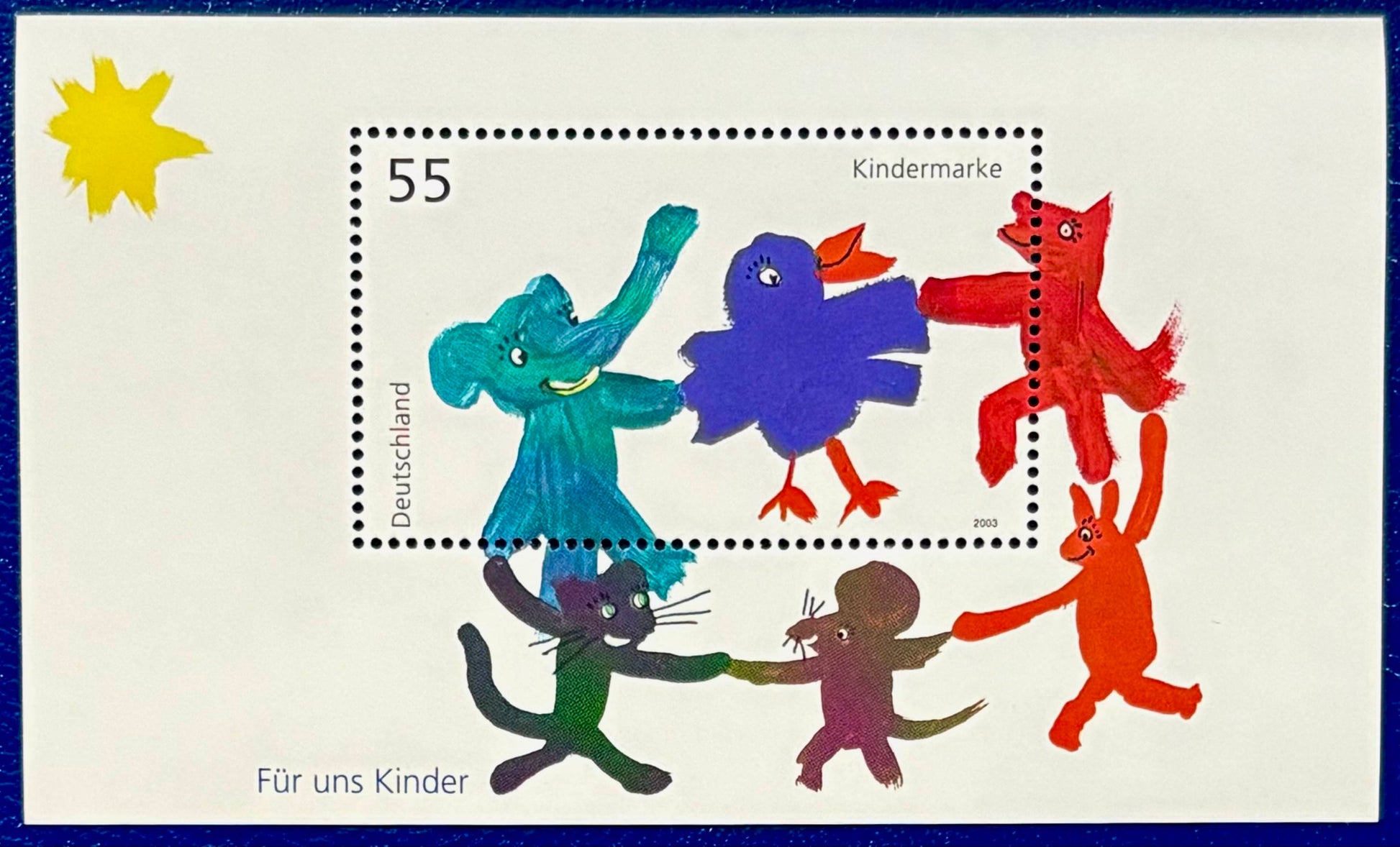 Blockausgabe "Für uns Kinder"