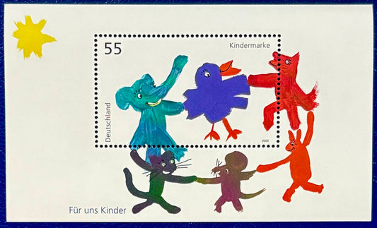 Blockausgabe "Für uns Kinder"