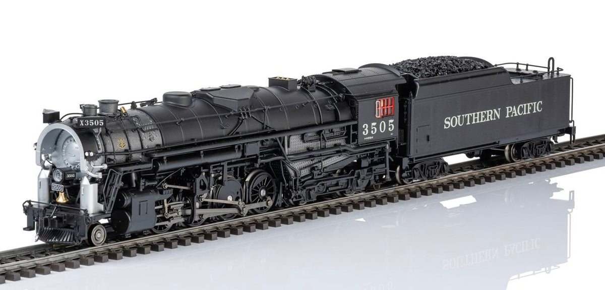 37983 Die erste Super-Power Dampflokomotive der USA