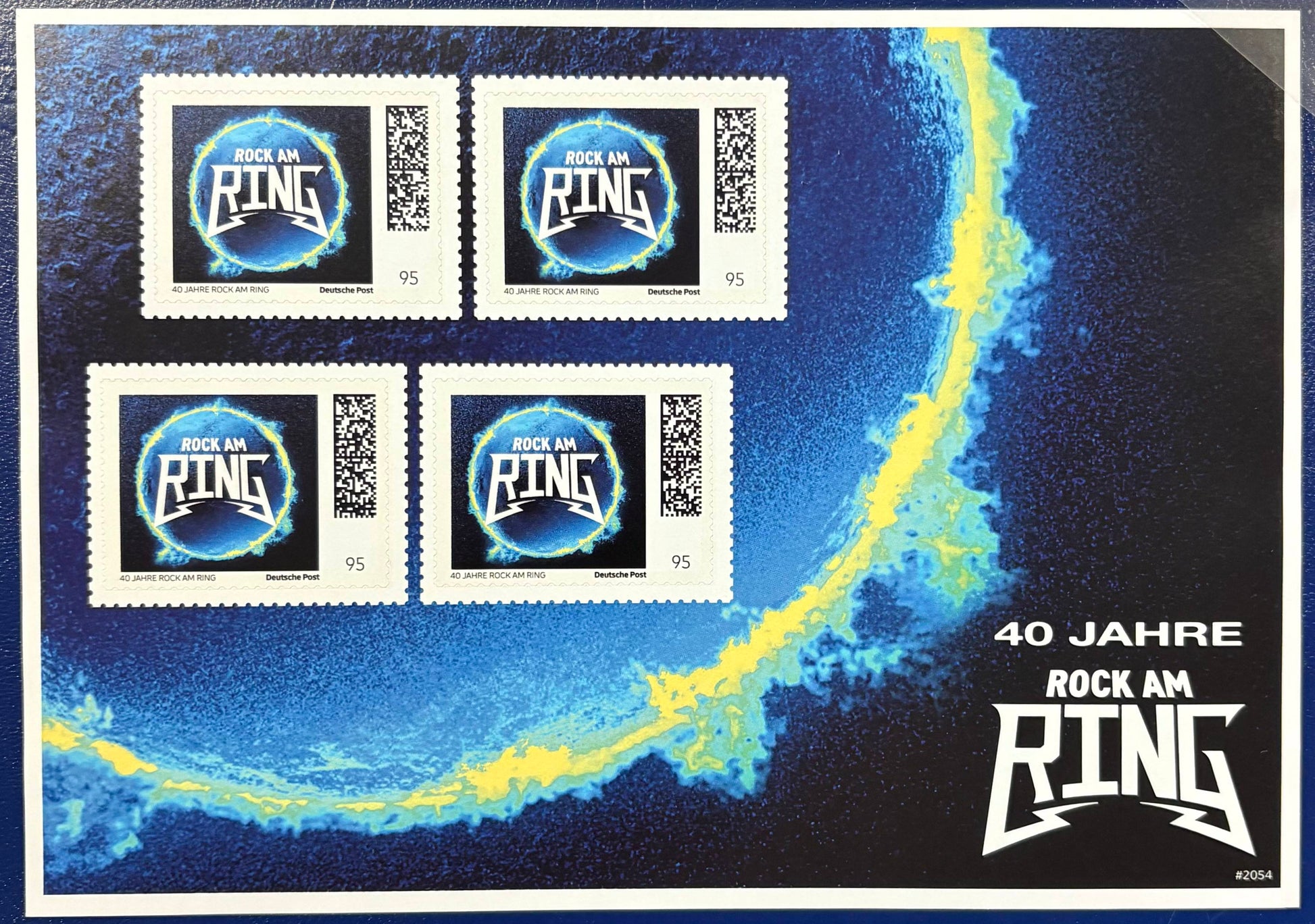 Block 40 Jahre Rock am Ring