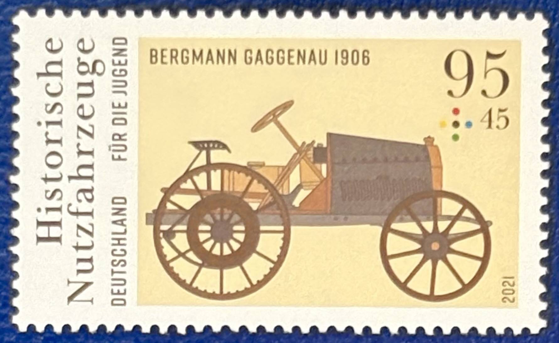 Der Bergmann Traktor