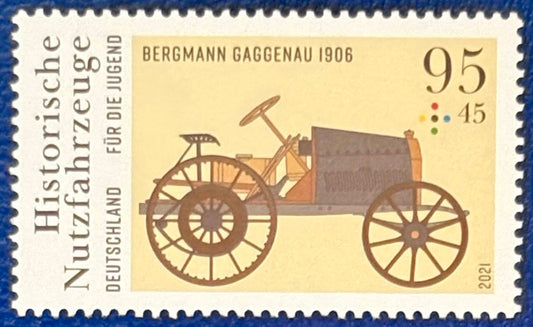 Der Bergmann Traktor