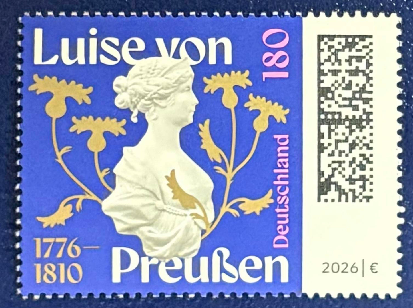 Deutschland - 1 Wert "250. Geburtstag von Lusie von Preußen"