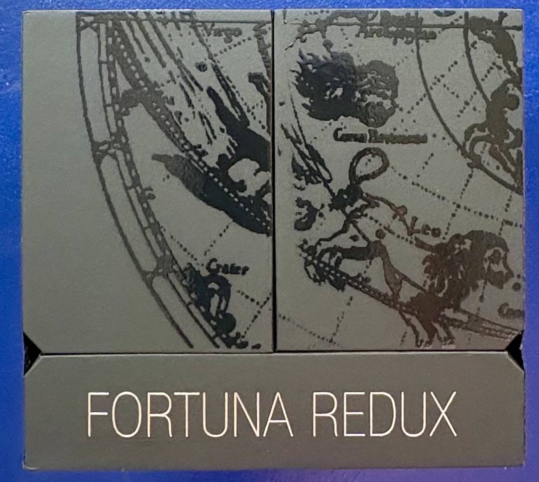 Niue - 25 Dollar Fortuna Redux / 3 oz Feinsilber vergoldet
