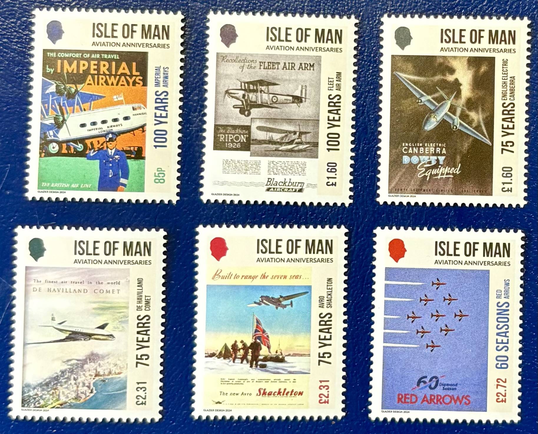 Isle of Man 2024 – Aviation Anniversaire: Fliegen Sie in die Geschichte!